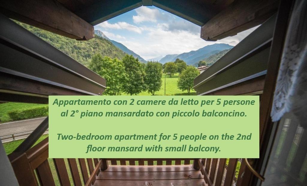 Casa Enrico Lejlighed Pieve di Ledro Eksteriør billede