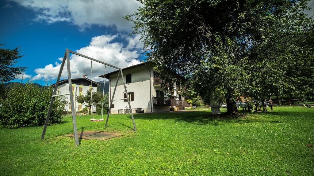 Casa Enrico Lejlighed Pieve di Ledro Værelse billede