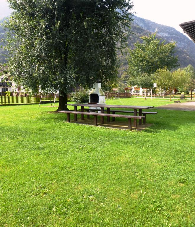 Casa Enrico Lejlighed Pieve di Ledro Værelse billede